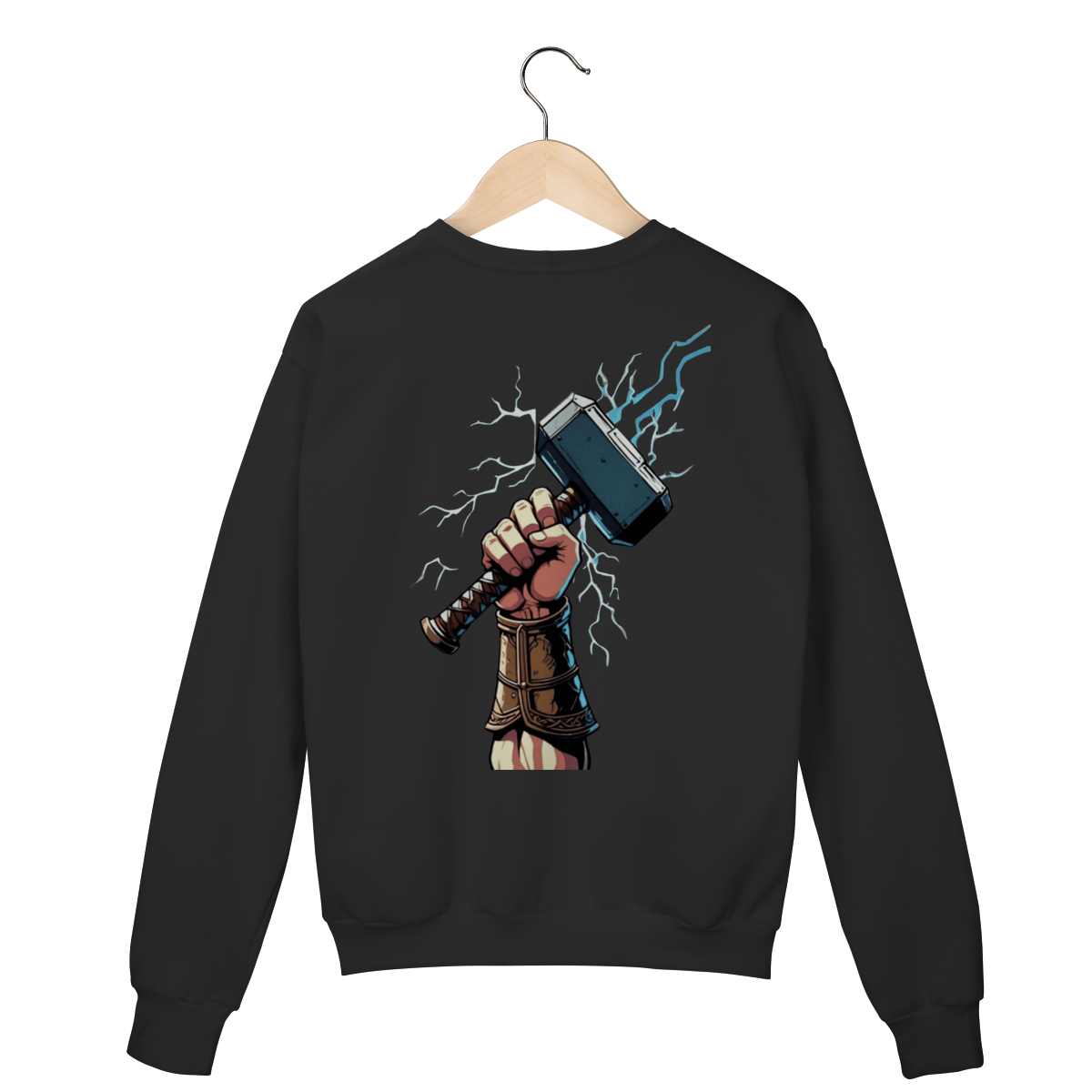 Moletom- Thor Mjolnir