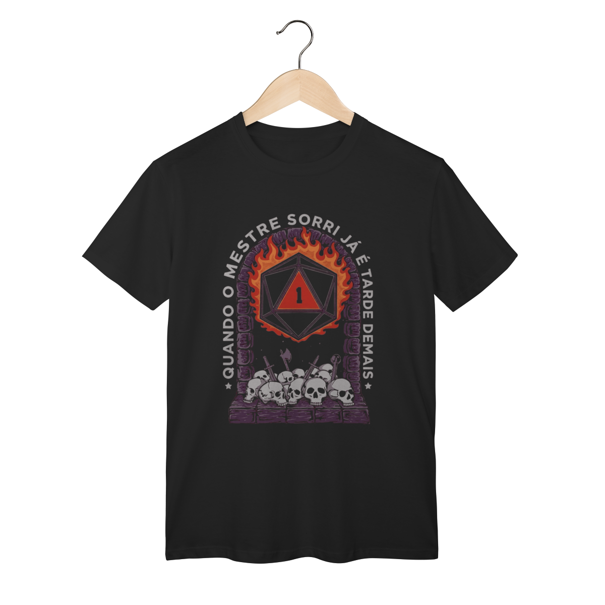 Camiseta- RPG