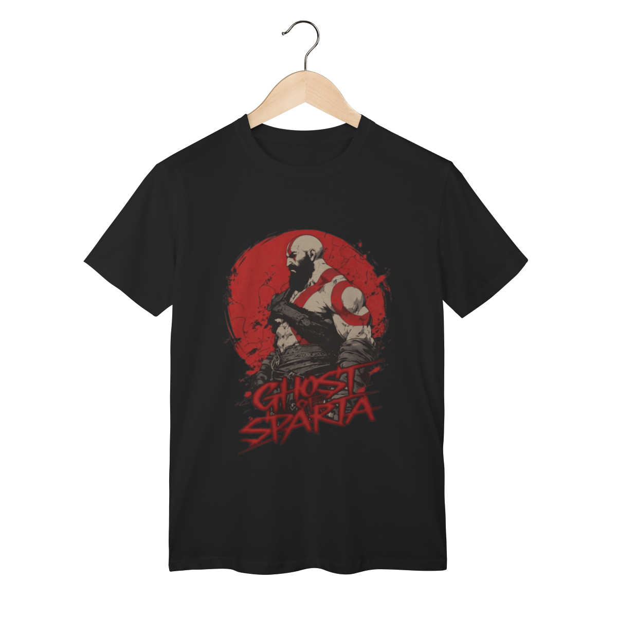 Camiseta- Ghost of Sparta