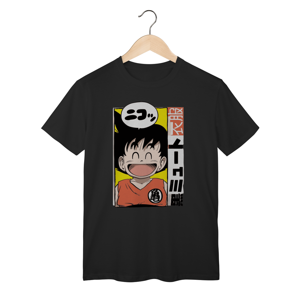 Camiseta- Little Goku