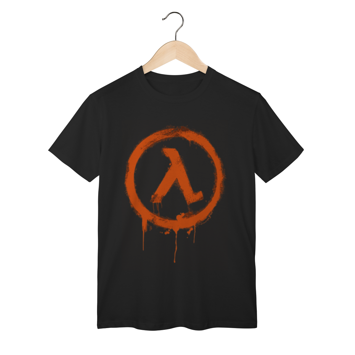 Camiseta- Half-Life Graffiti Edition