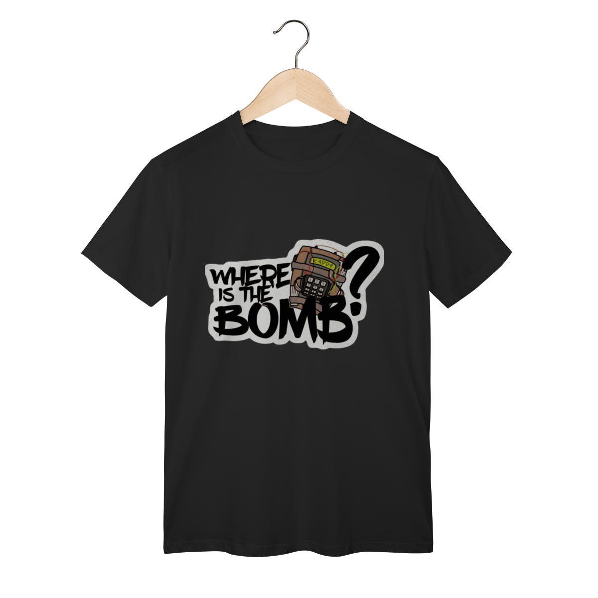 Camiseta- Where is the Bomb