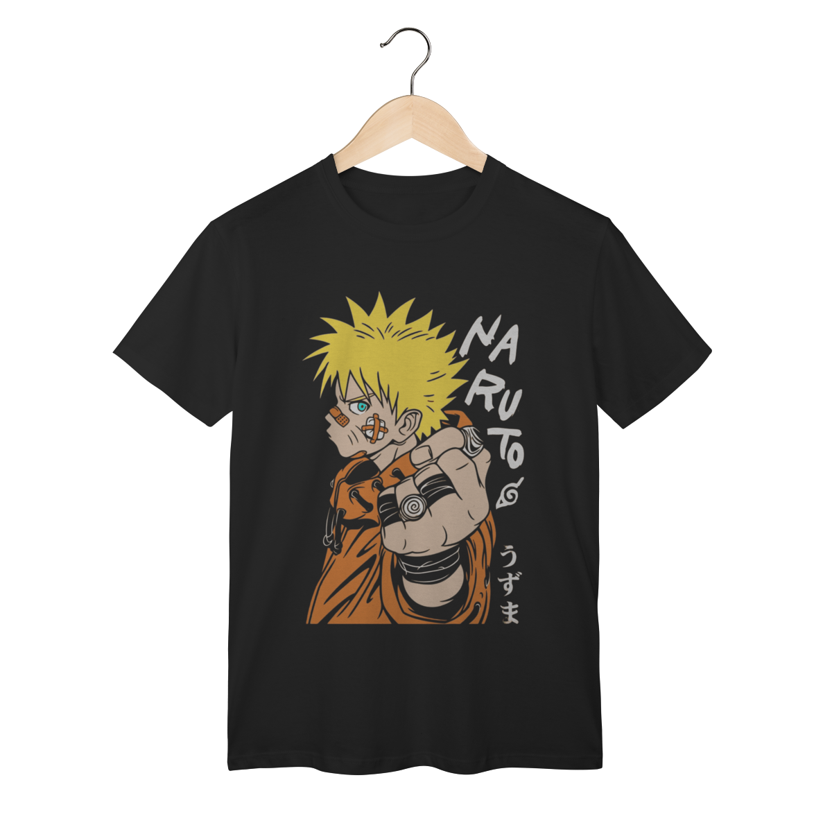 Camiseta- NARUTO
