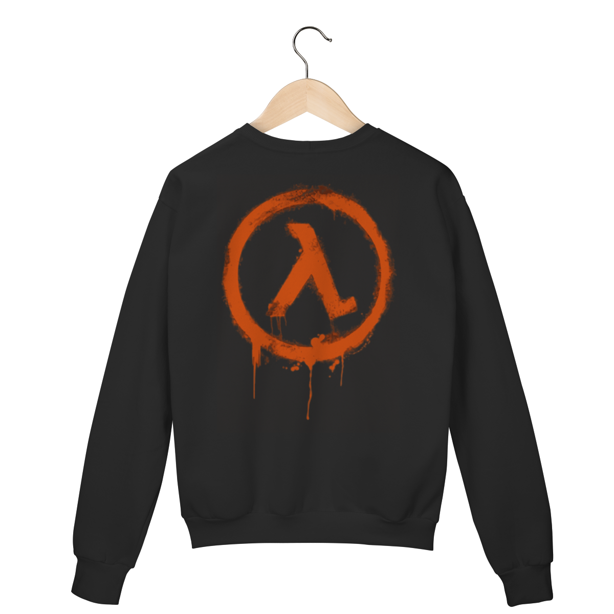 Moletom- Half-Life Graffiti Edition