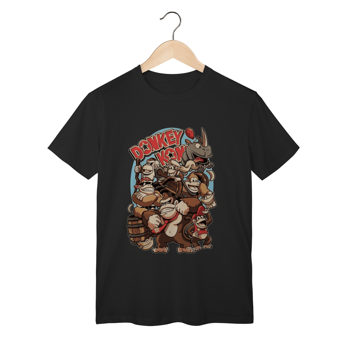 Camiseta- Donkey Kong