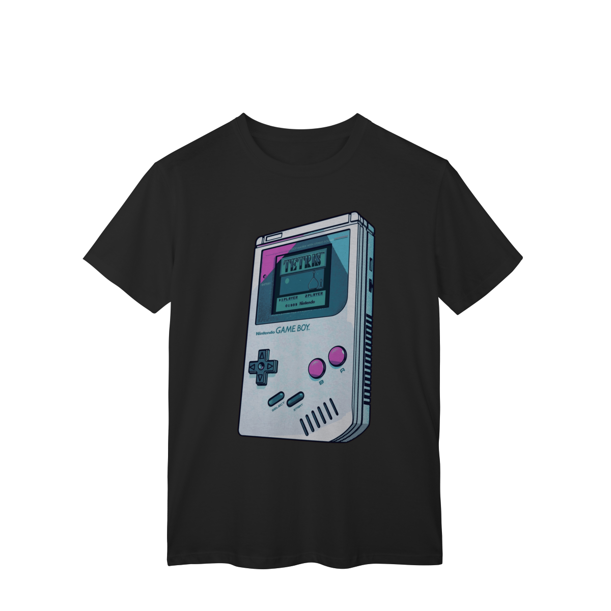 Camiseta- Retro Gamer