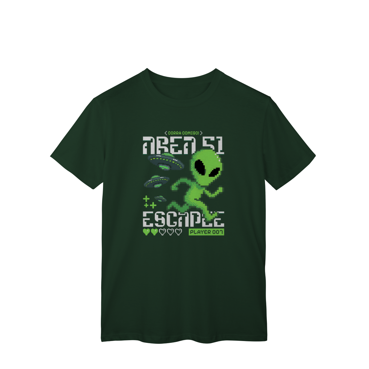Camiseta- AREA 51 