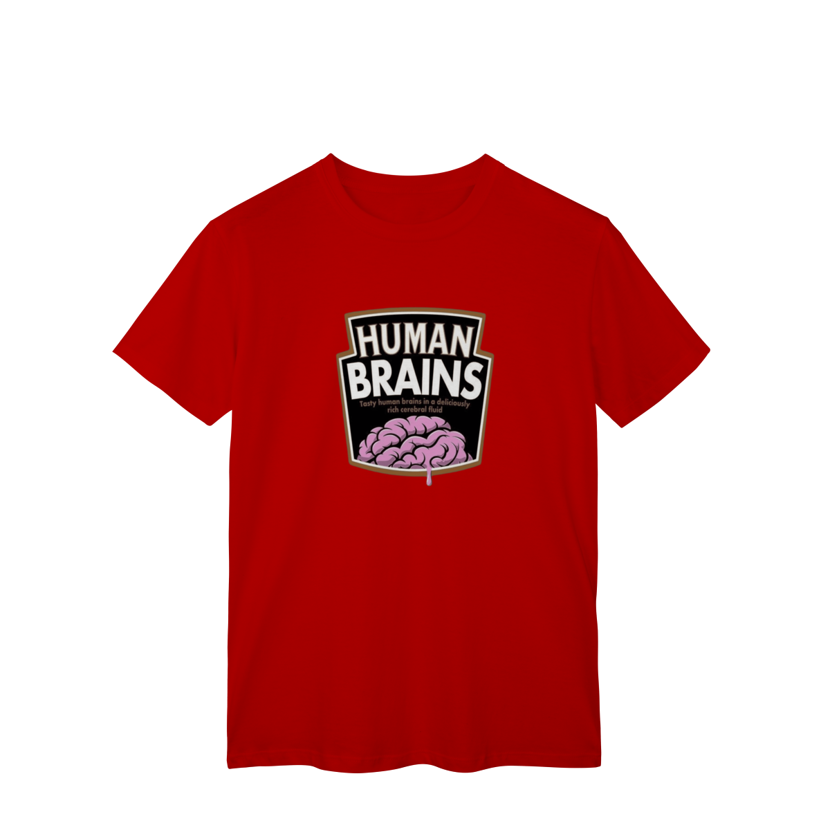 Camiseta- Human Brains 