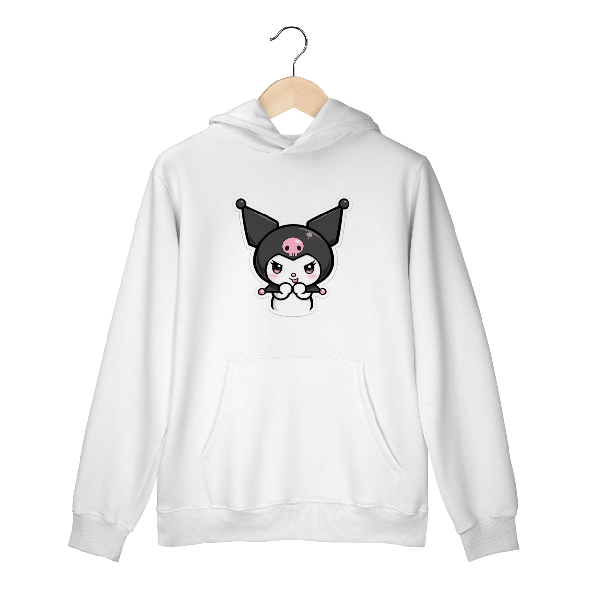 Moletom Canguru - KUROMI