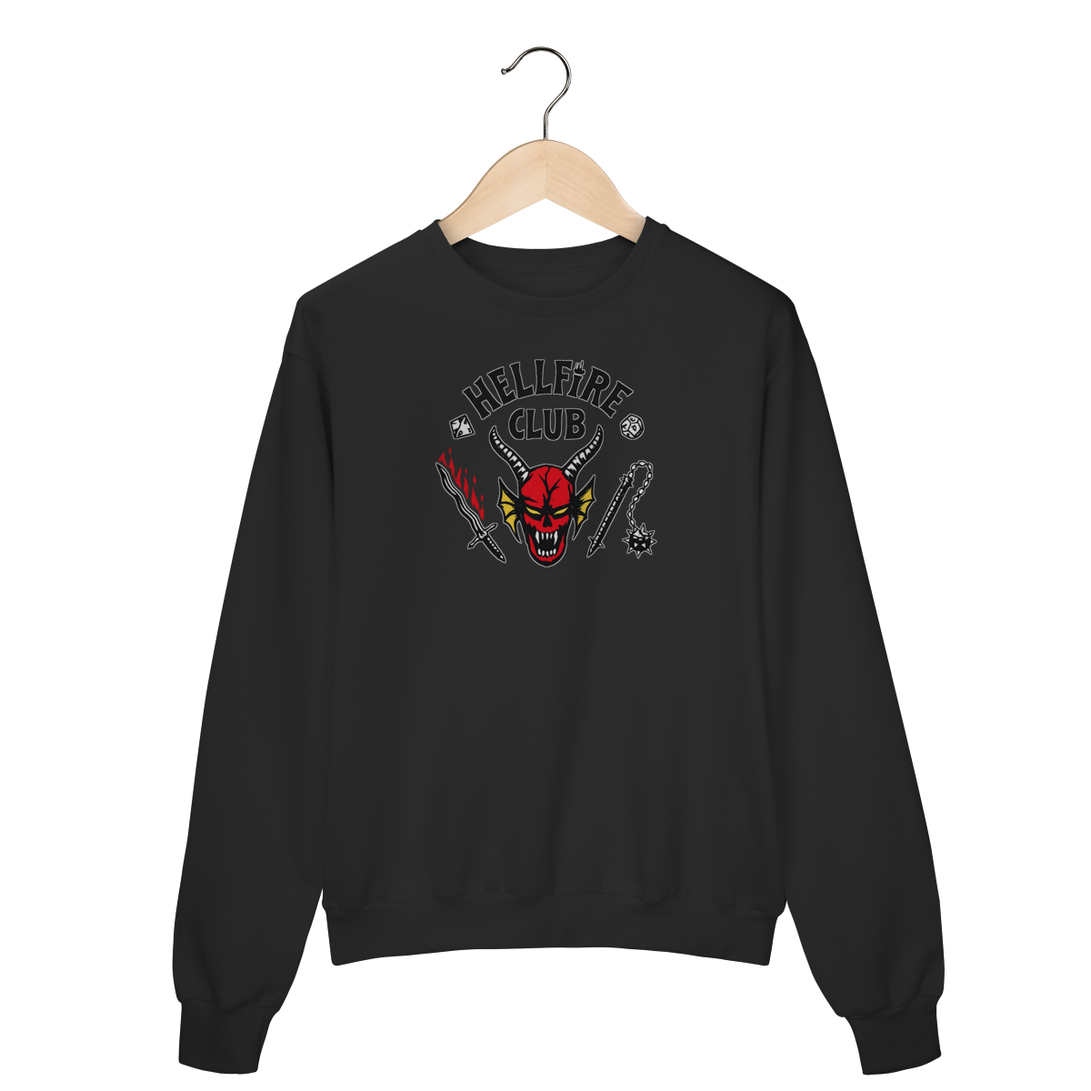 Moletom Prime Hellfire Club