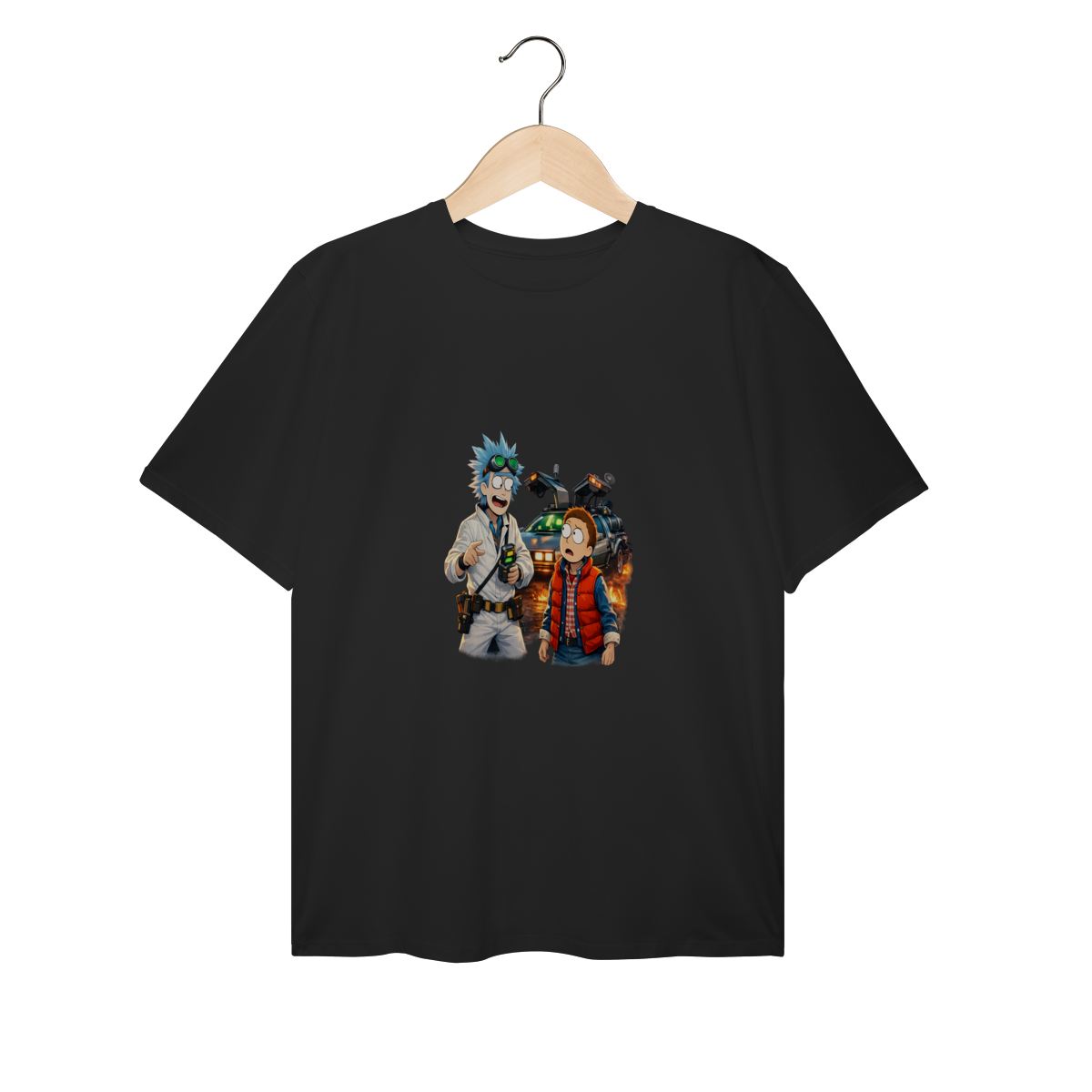 T-Shirt Plus Size - Multiverse