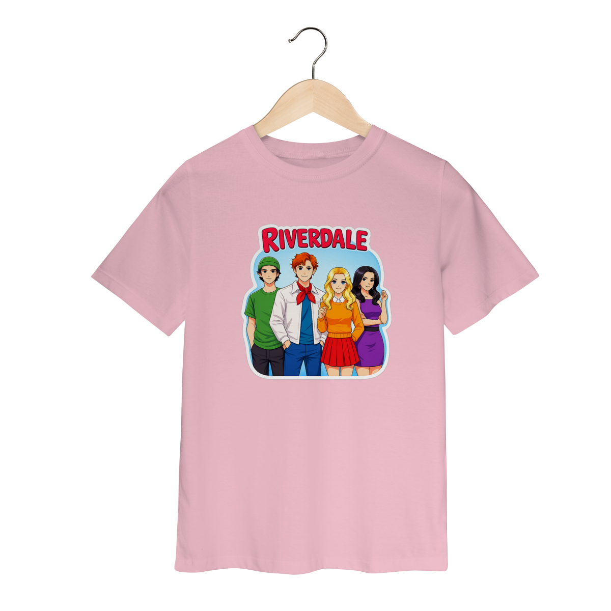 Camiseta Infantil Classic – Riverdale