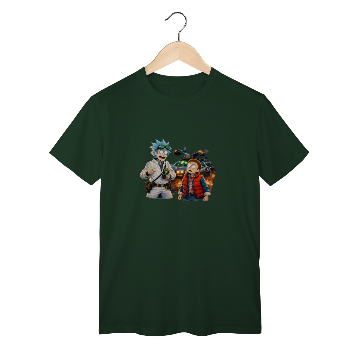 T-Shirt Rick and morty