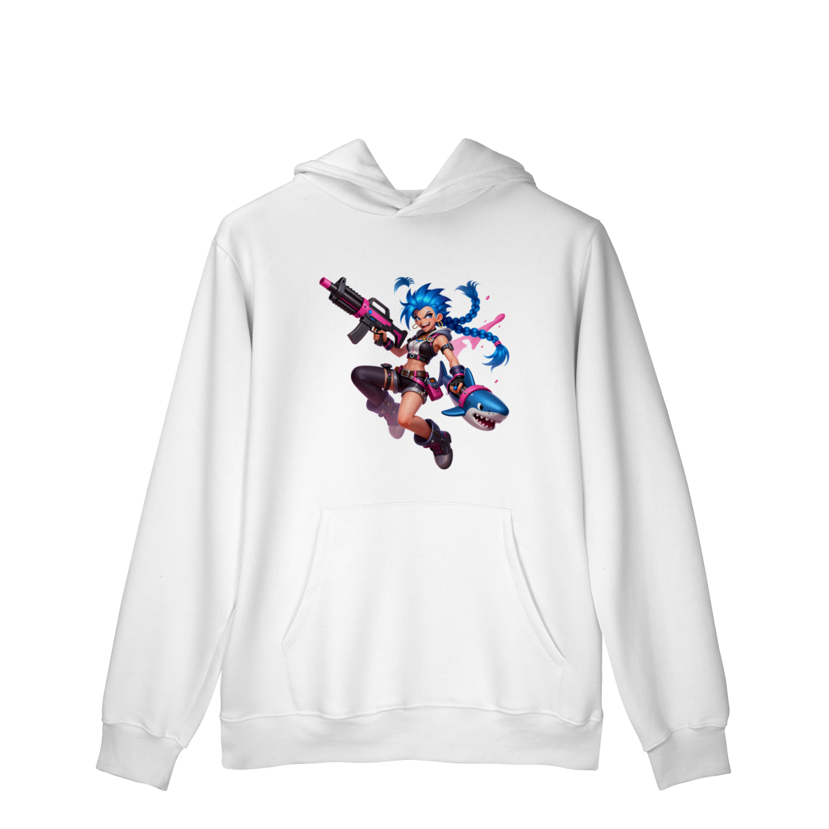 Hoodie Prime Canguru: "Chaos Identity" | Estilo Urbano & Conforto Máximo