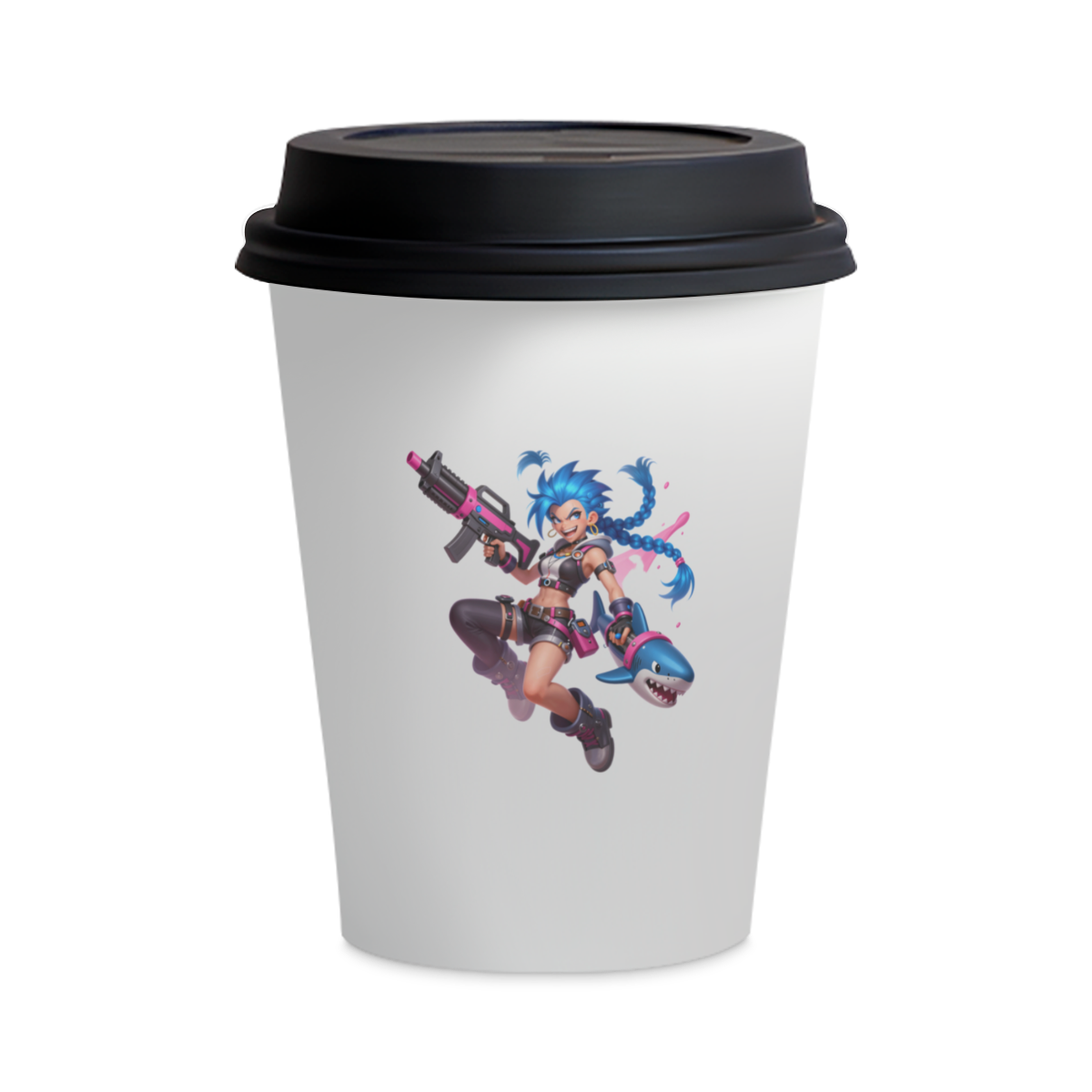 Copo de Cerâmica Premium: Chaos Identity