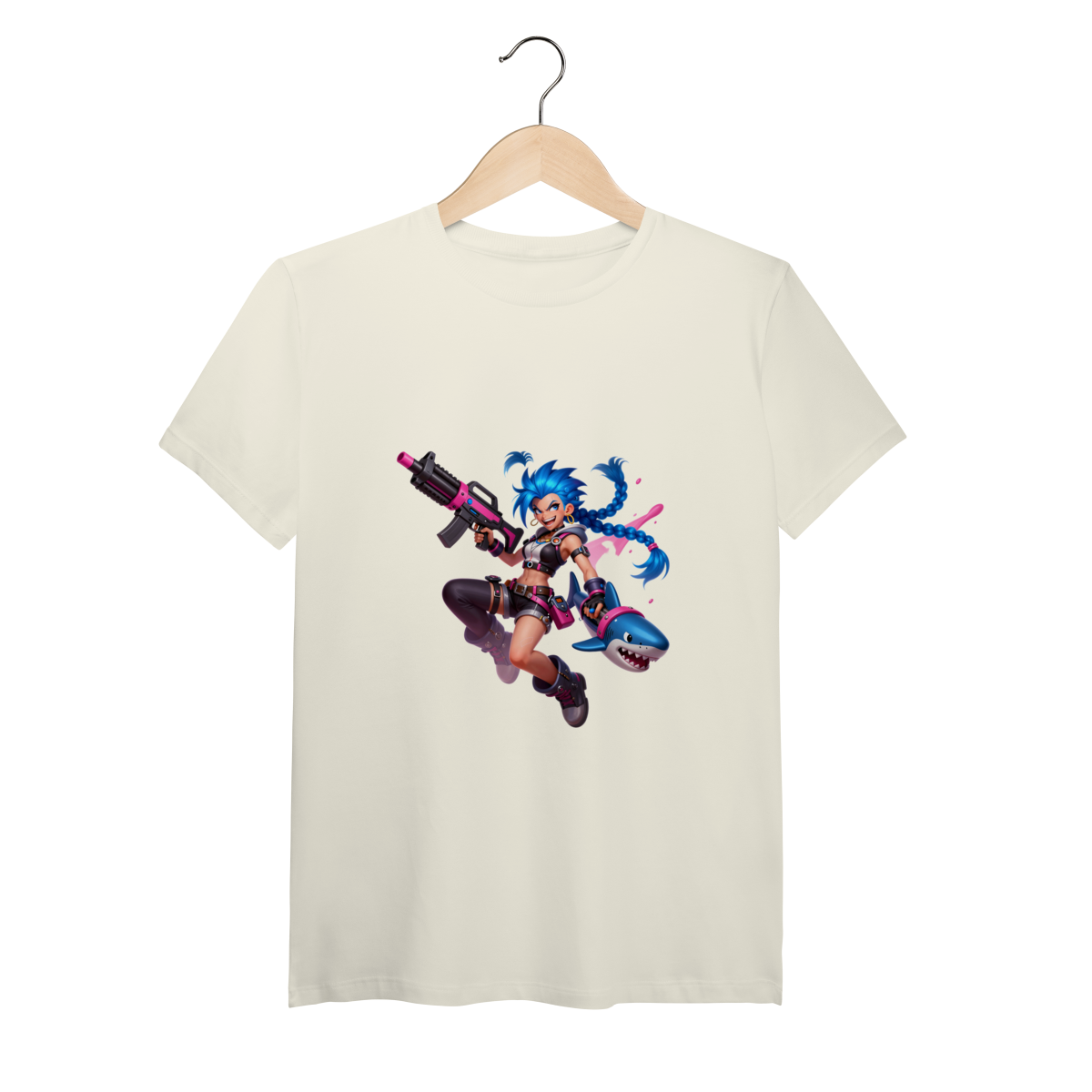 Baby Long Pima Premium: Chaos Reimagined | Luxo & Atitude Feminina