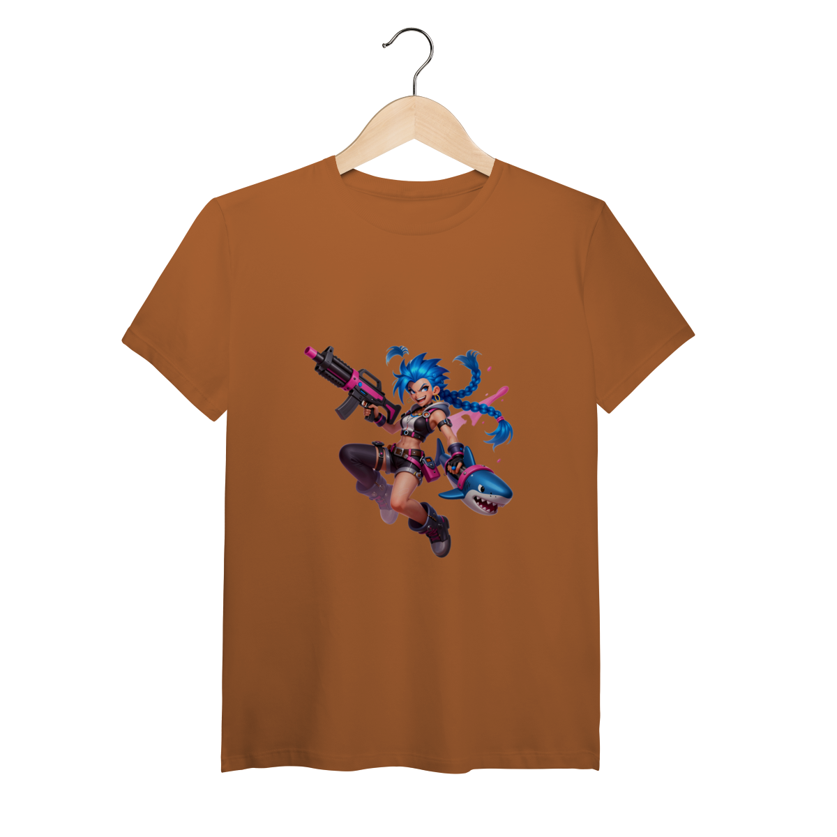 T-Shirt Pima Premium: Chaos Reimagined | O Ápice do Conforto