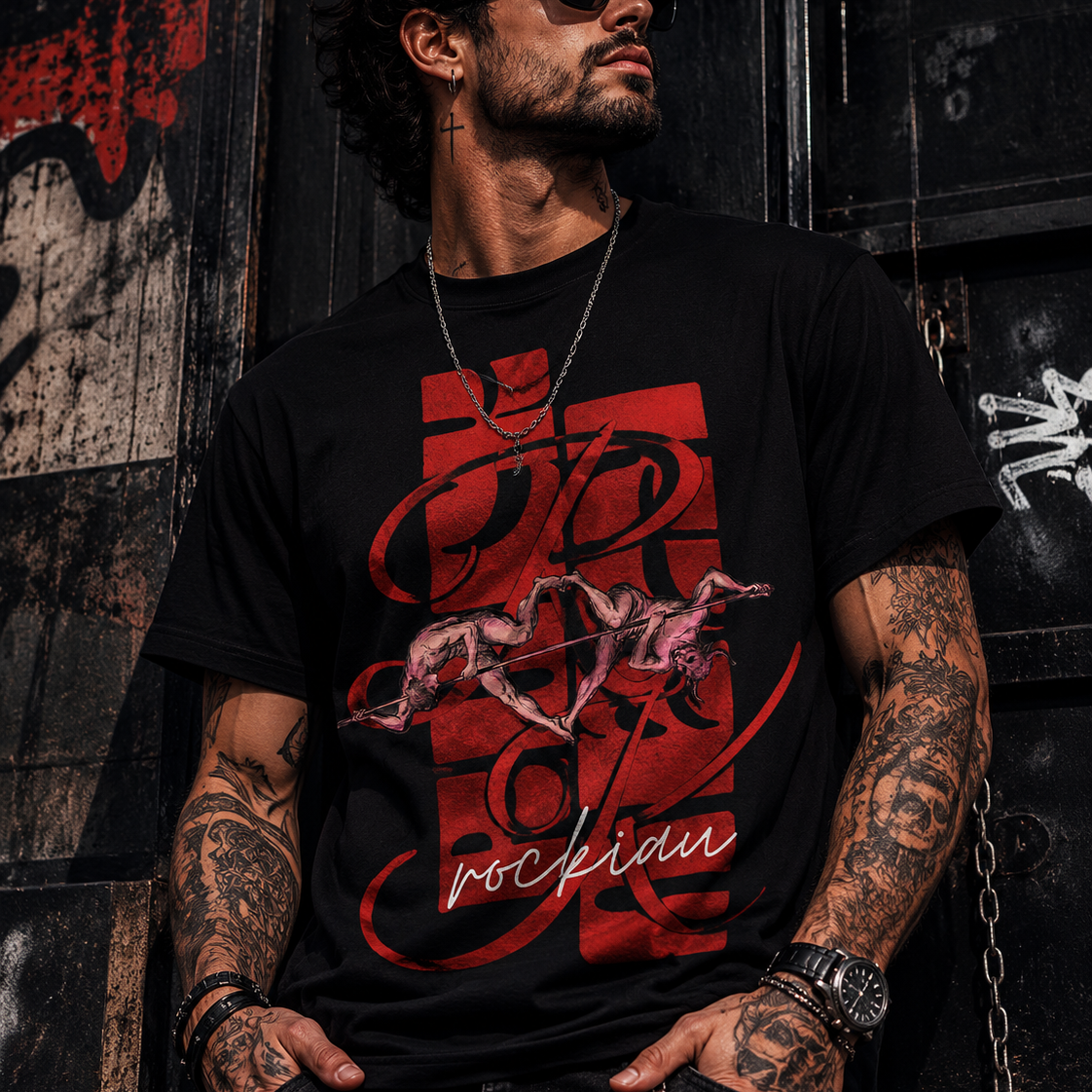 Camiseta Blood Signature