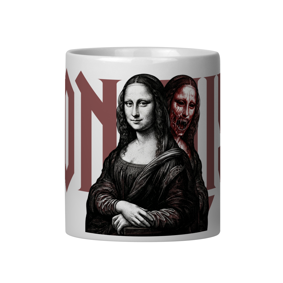 Mona Lisa – Antes e Depois do Café - Rock Kiau