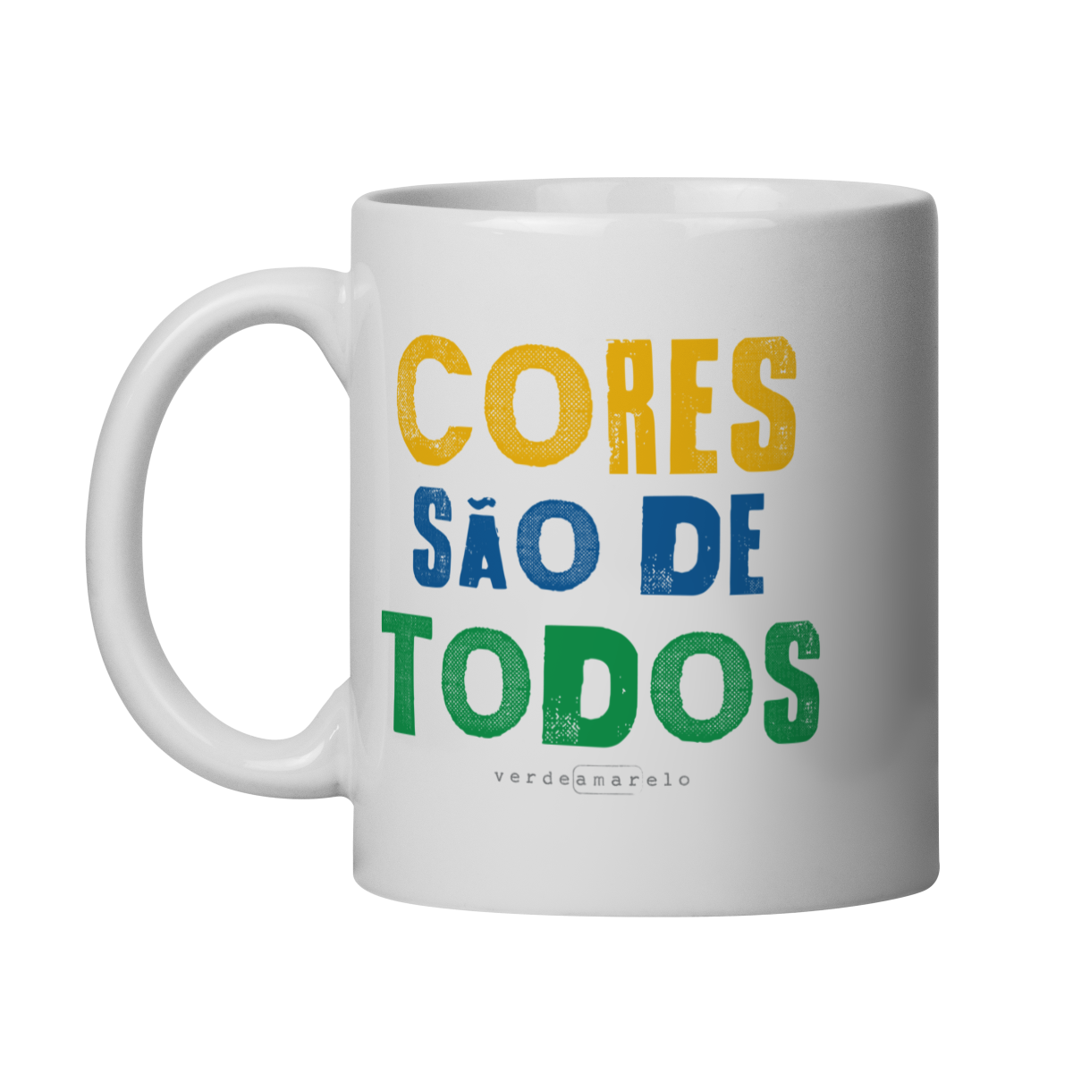Cores são de todos