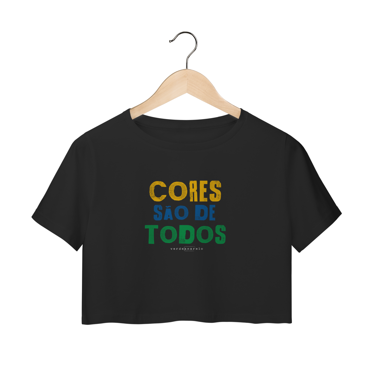 Cores são de todos - Cropped