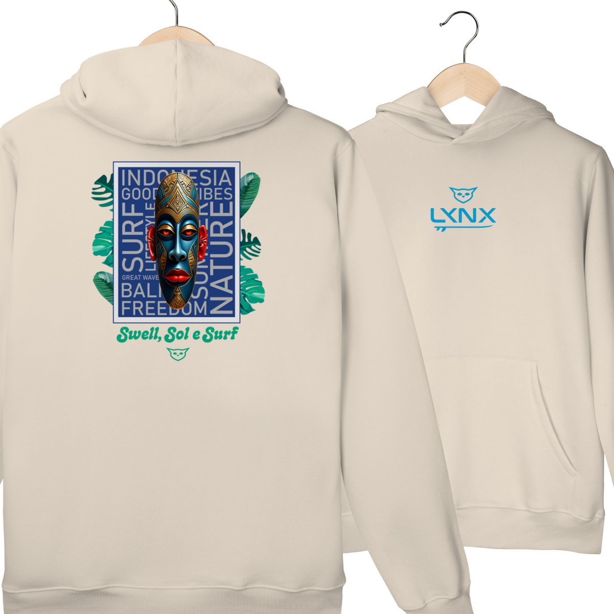Surf Bali - Moletom Costas