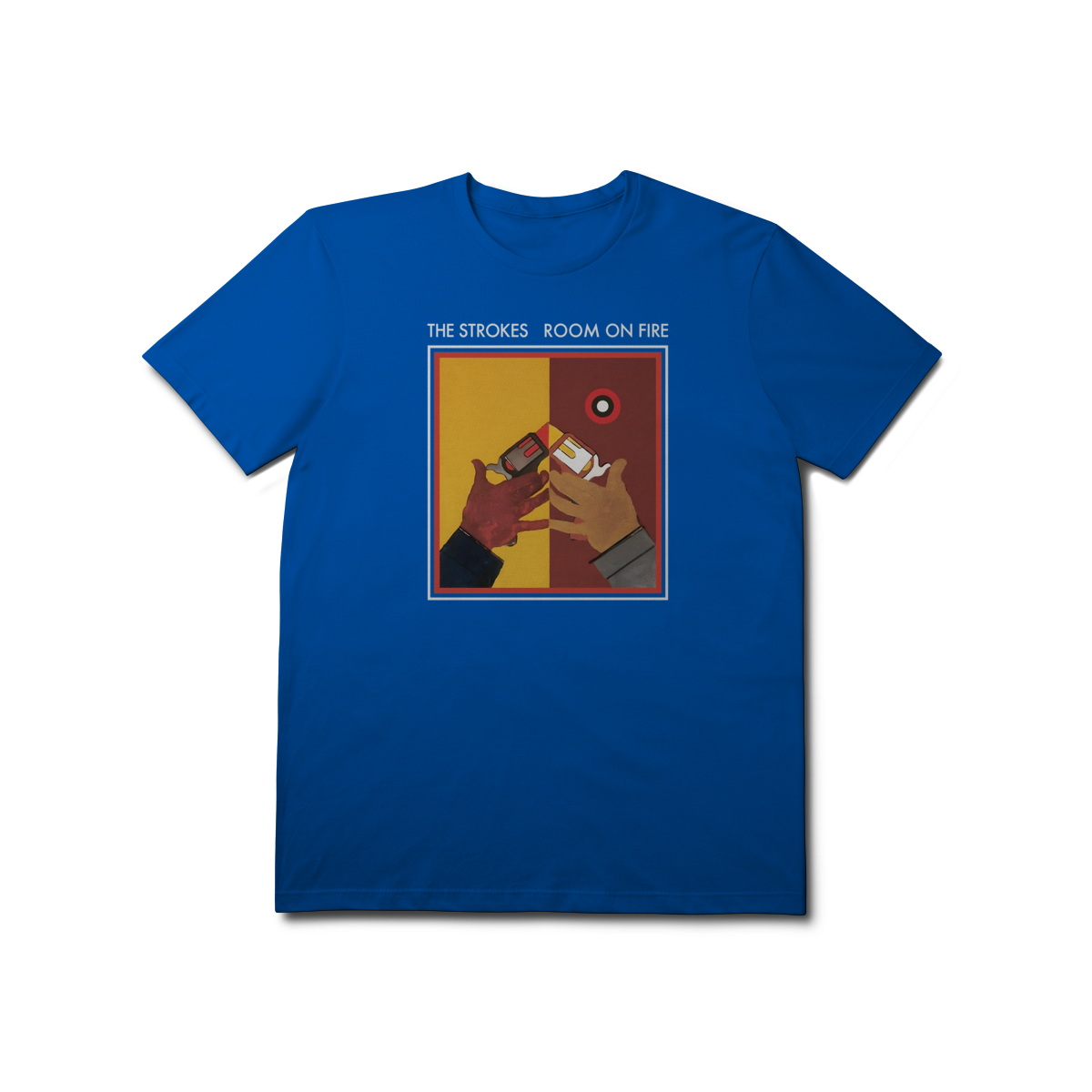 T-Shirt Prime [Premium] THE STROKES / ROOM ON FIRE em Moon Pix
