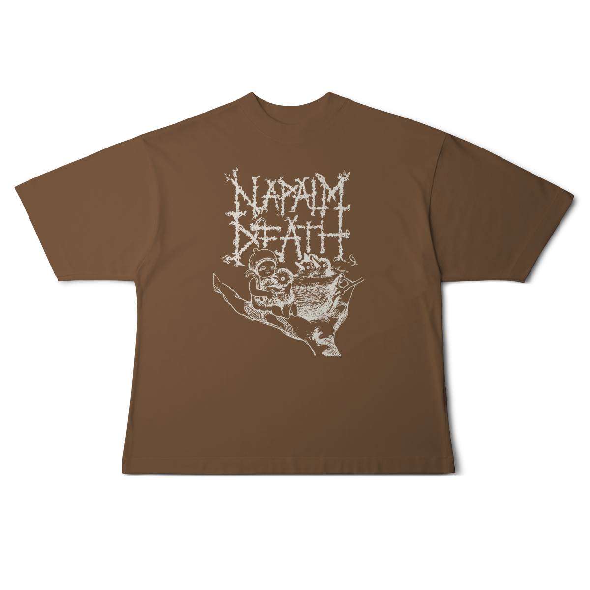 Oversized] NAPALM DEATH R$169,90 em Moon Pix