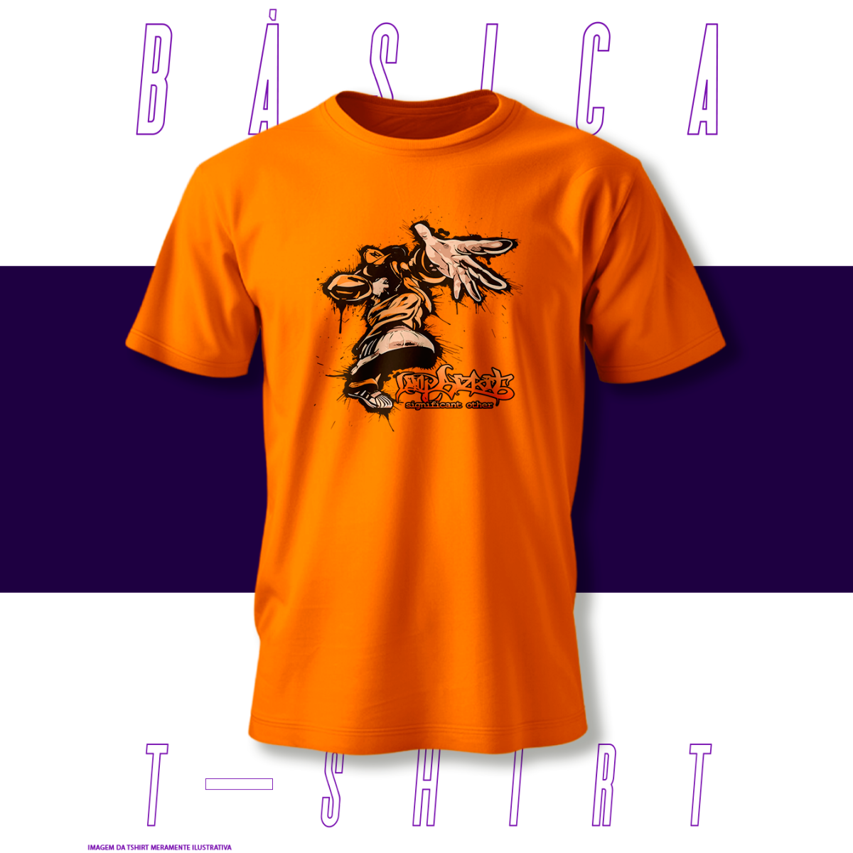 Camiseta Básica - Limpbizkit