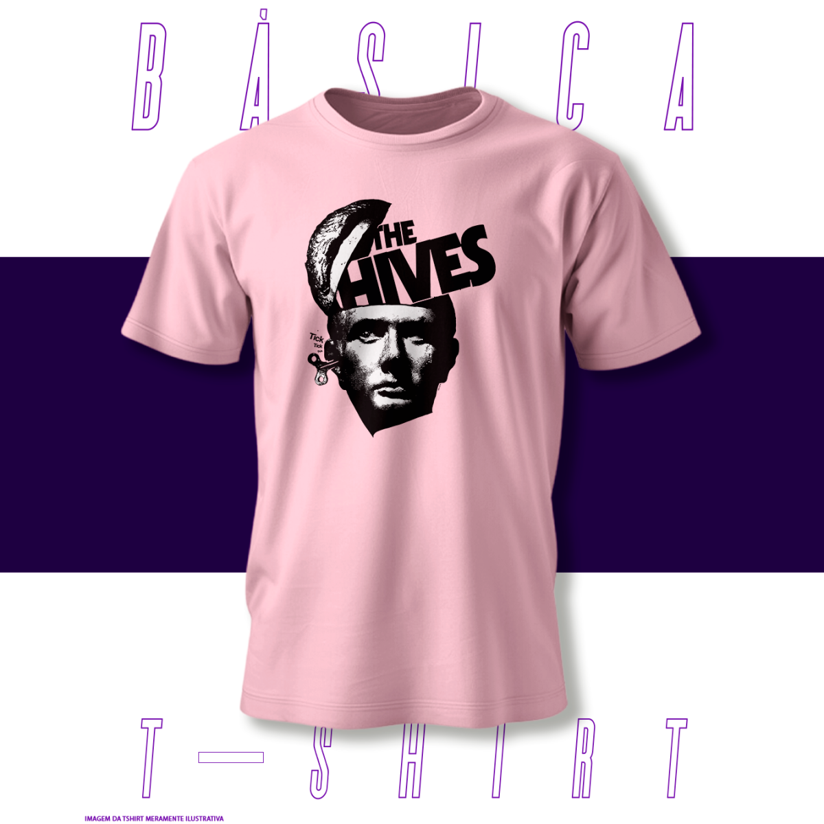 Camiseta Básica - The Hives