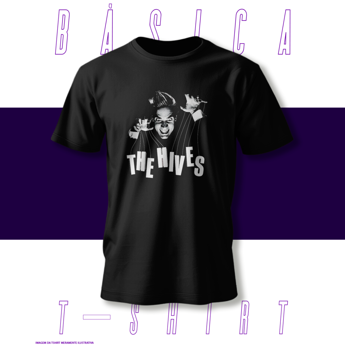 Camiseta Básica - The Hives