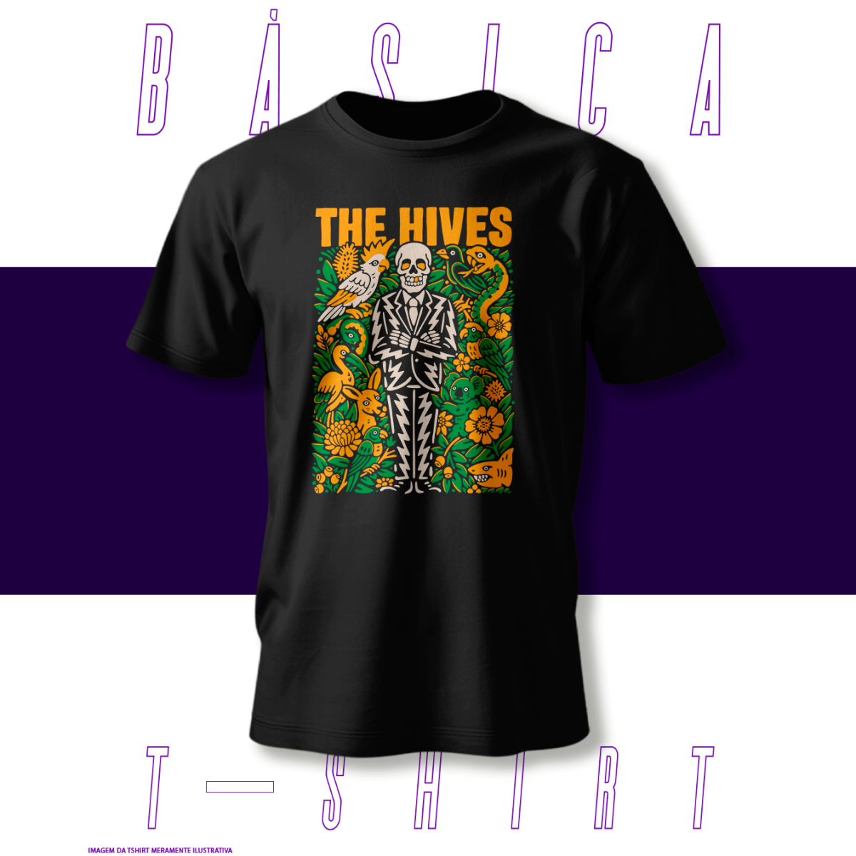 Camiseta Básica - The Hives