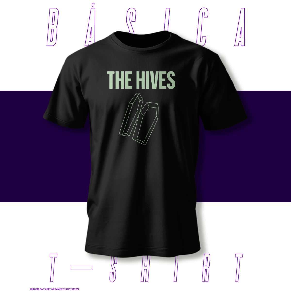 Camiseta Básica - The Hives