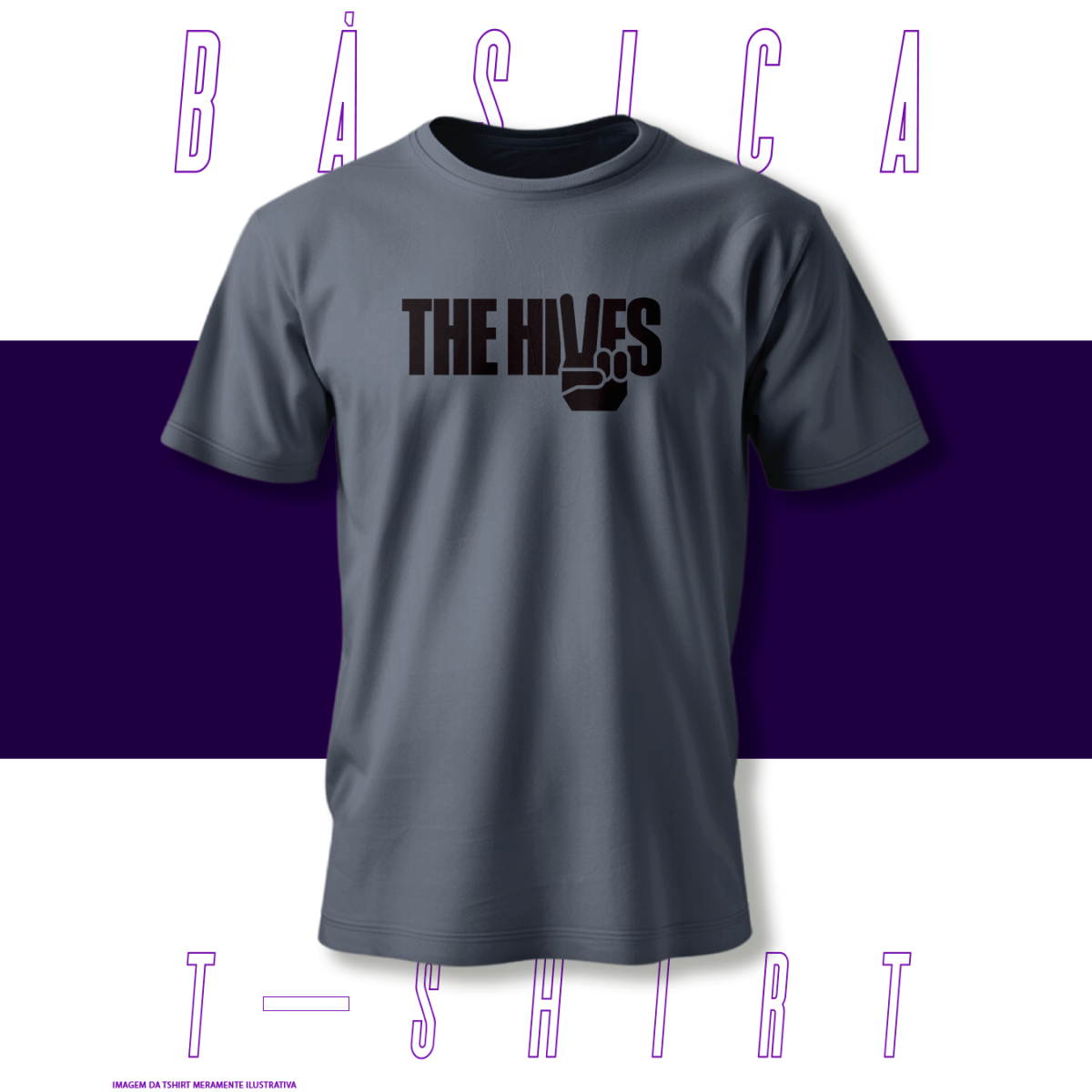 Camiseta Básica - The Hives