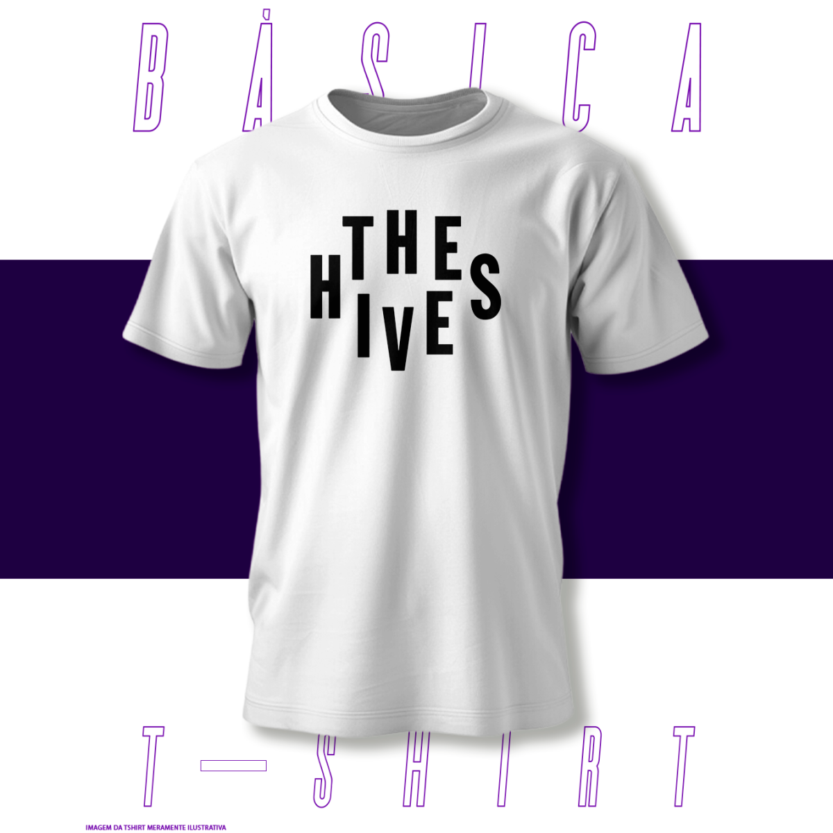 Camiseta Básica - The Hives