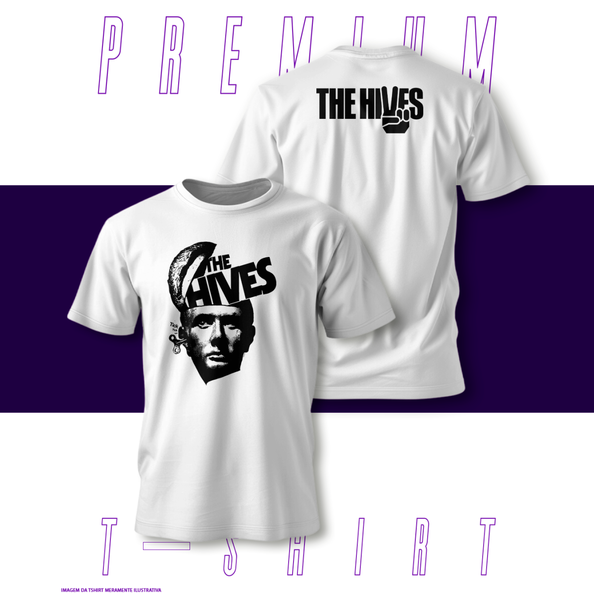 Camiseta Premium - The Hives