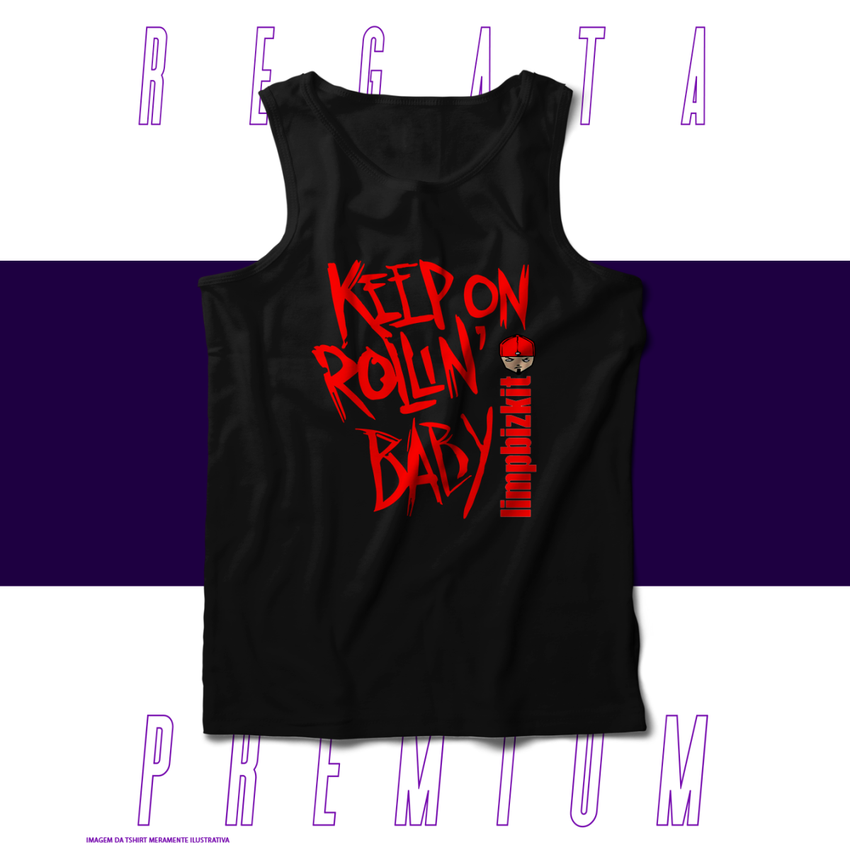 Regata Premium  - Limpbizkit