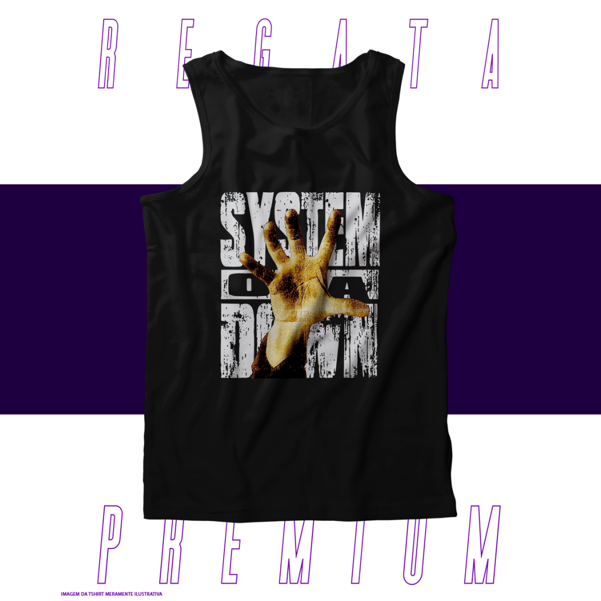 Regata Premium - System of a Down