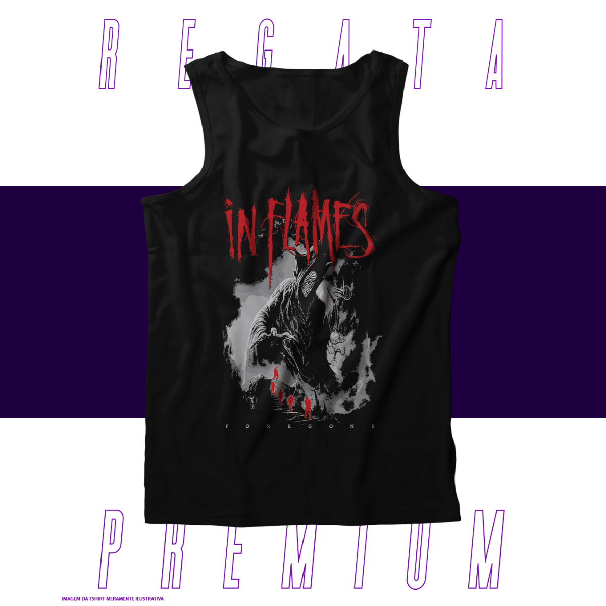 Regata Premium - In Flames