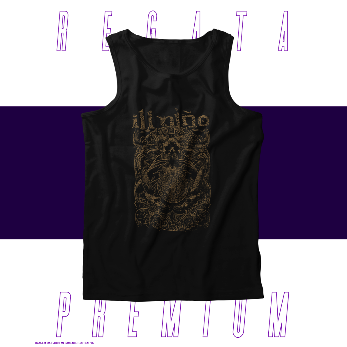 Regata Premium - Ill Niño
