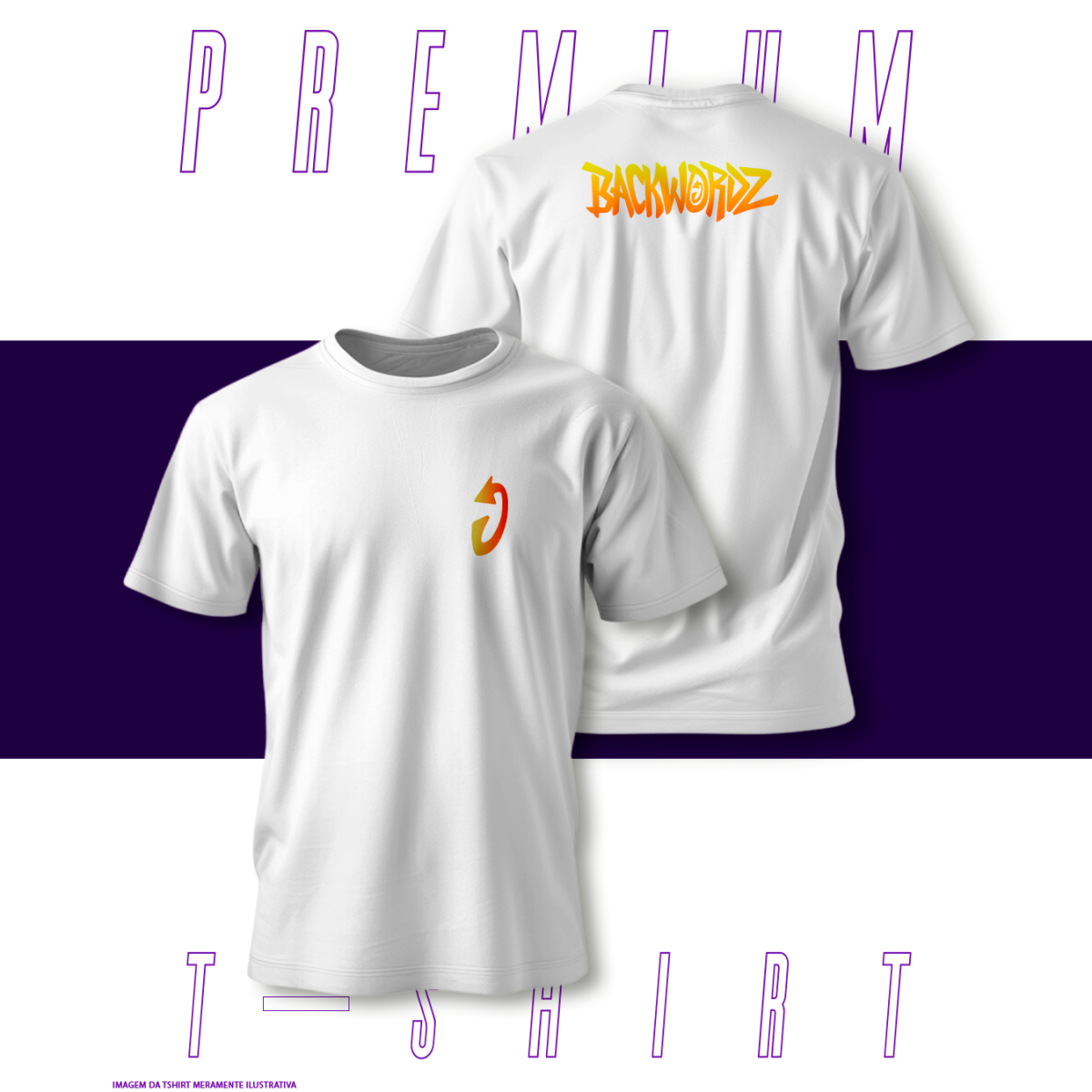 Camiseta Premium - Backwordz