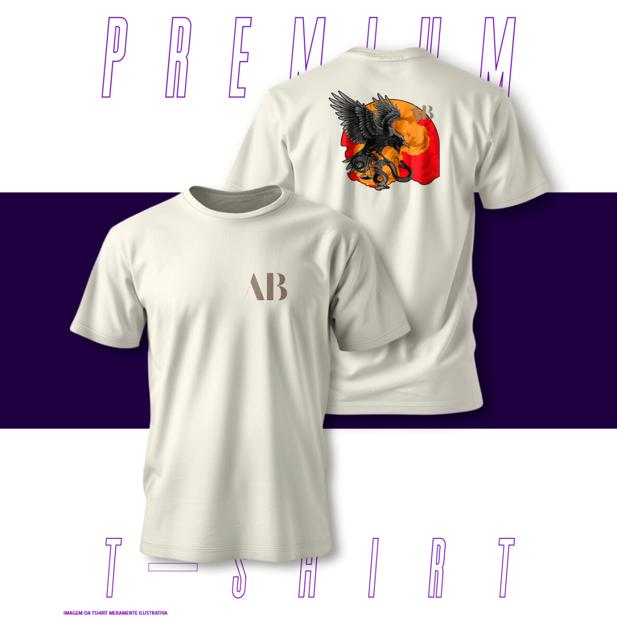 Camiseta Premium - Alter Bridge