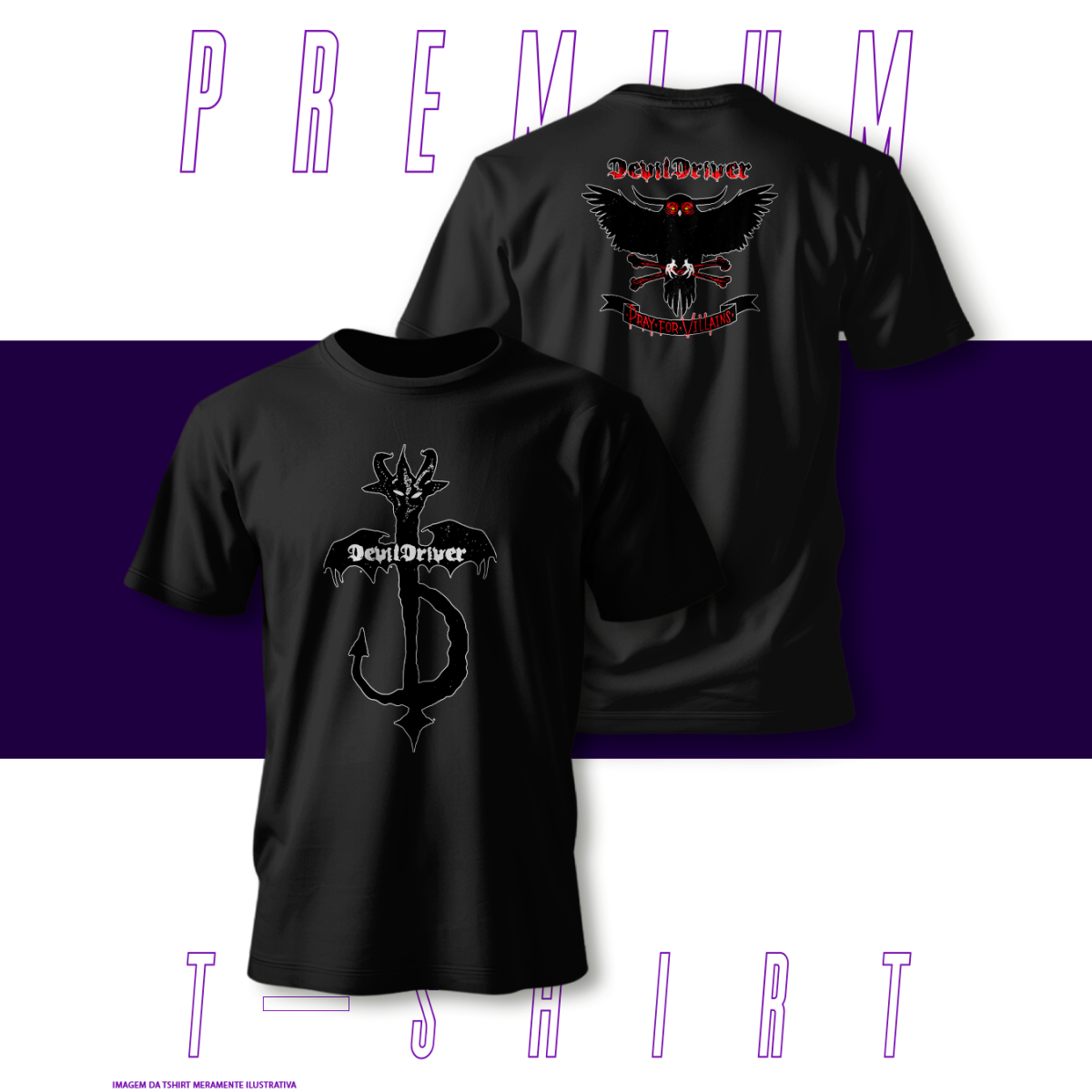 Camiseta Premium - DevilDriver