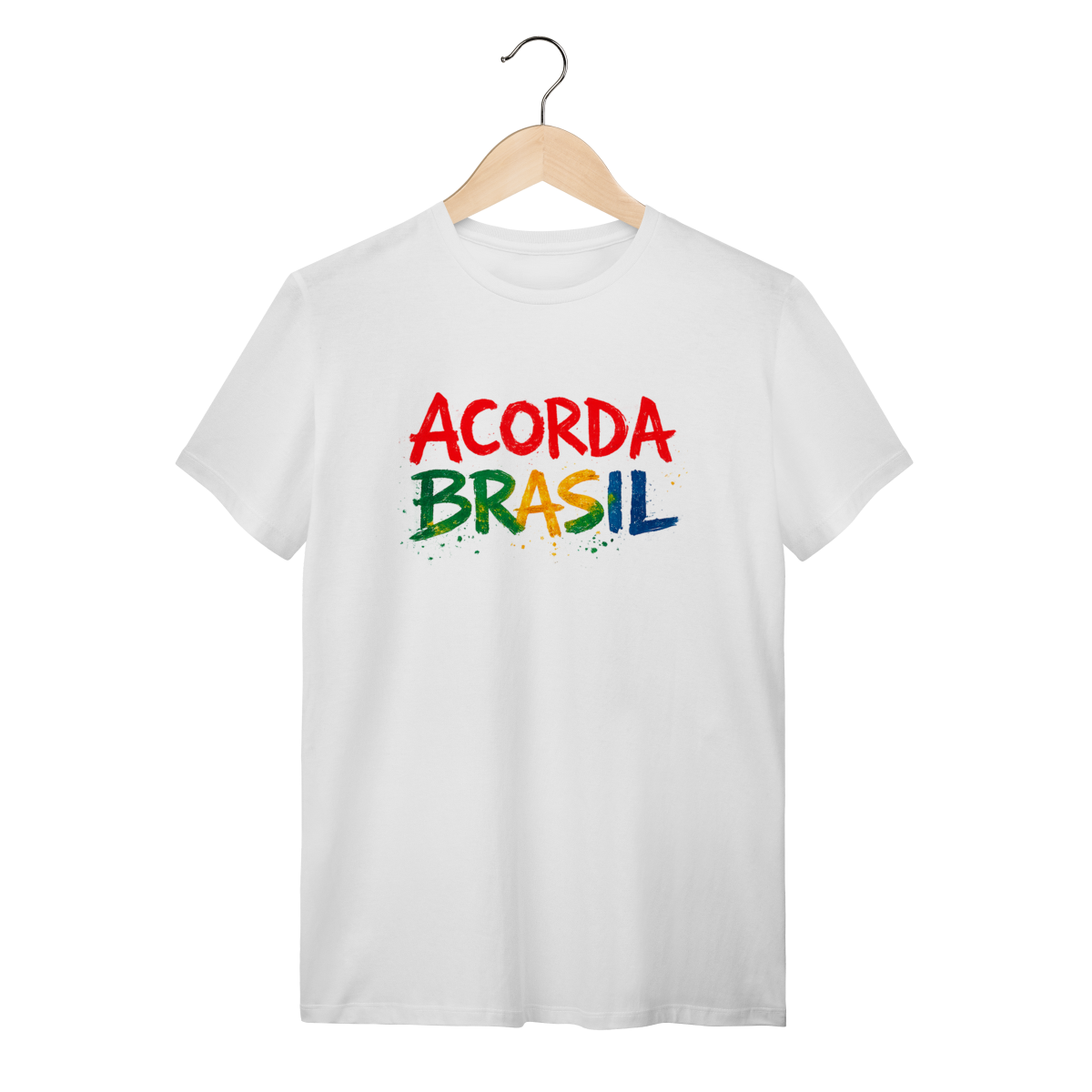 Nome do produto  ACORDA BRASIL - Masculino