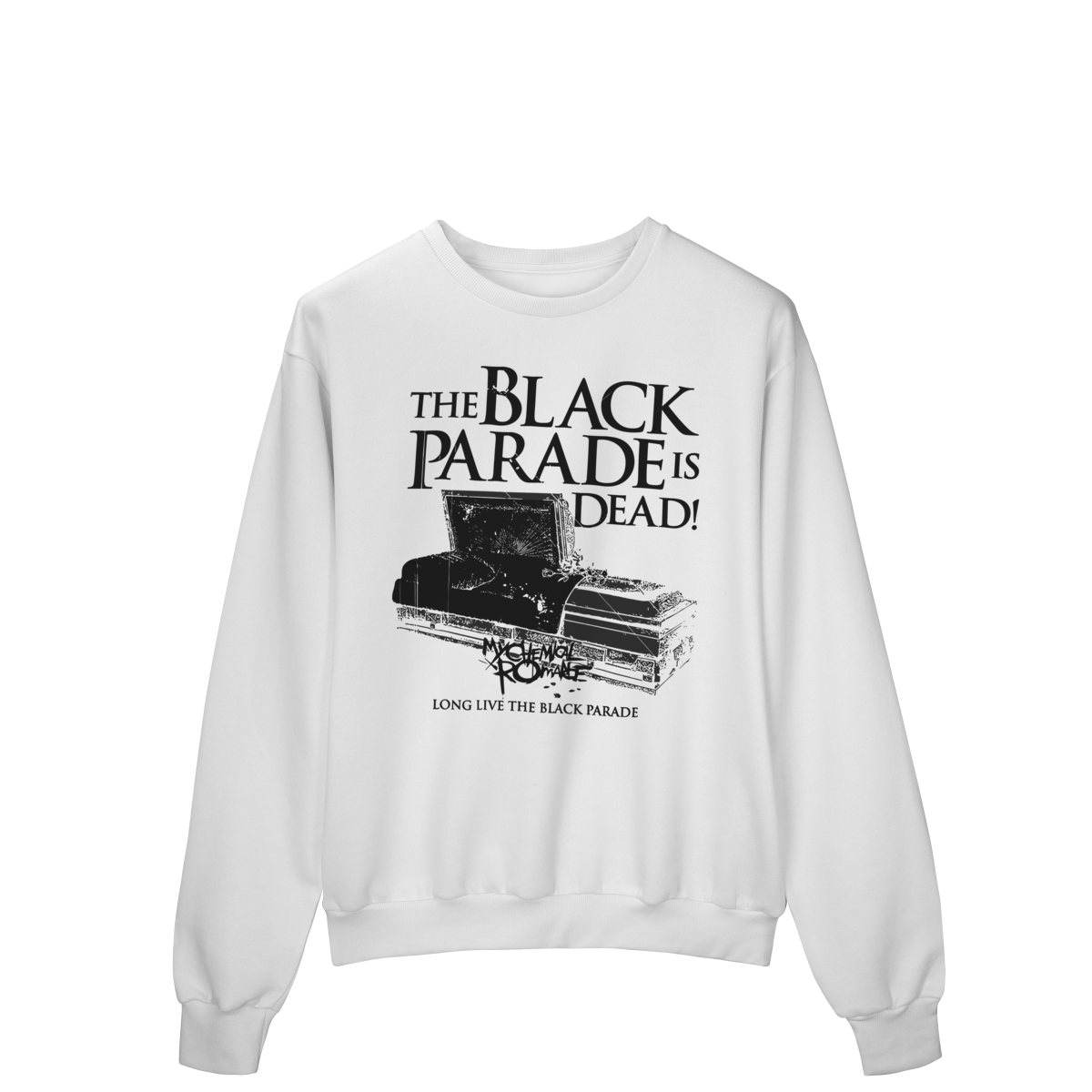 MOLETOM - BLACK PARADE | MY CHEMICAL ROMANCE