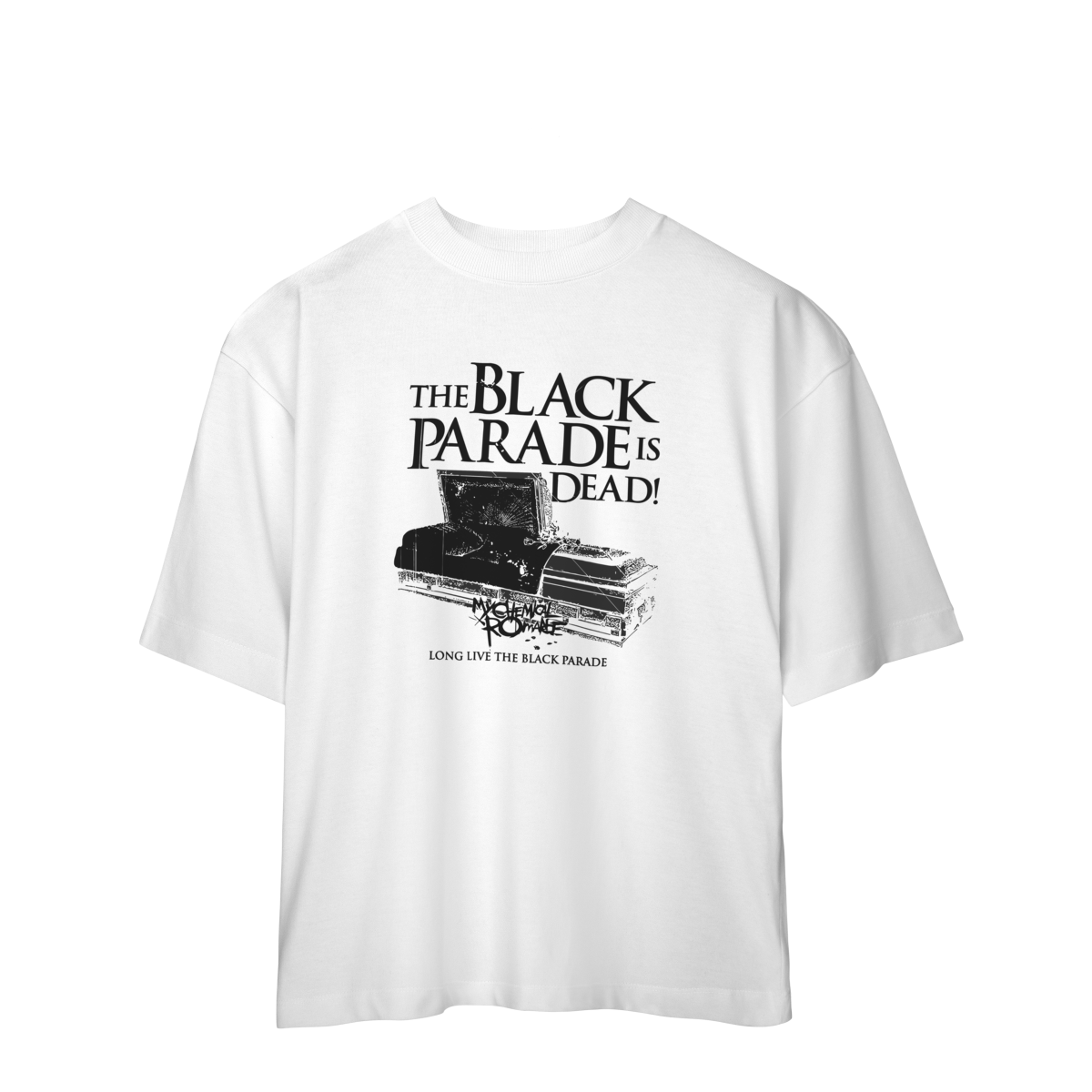 CAMISA OVERSIZED - BLACK PARADE | MY CHEMICAL ROMANCE