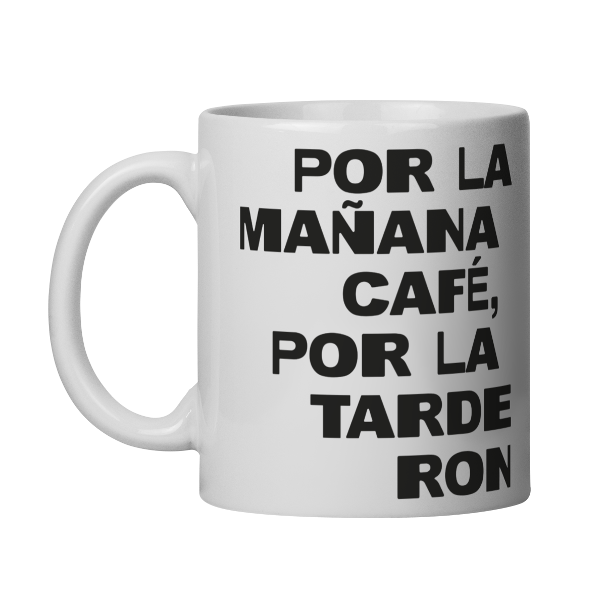 CANECA - CAFÉ & RON | BAD BUNNY