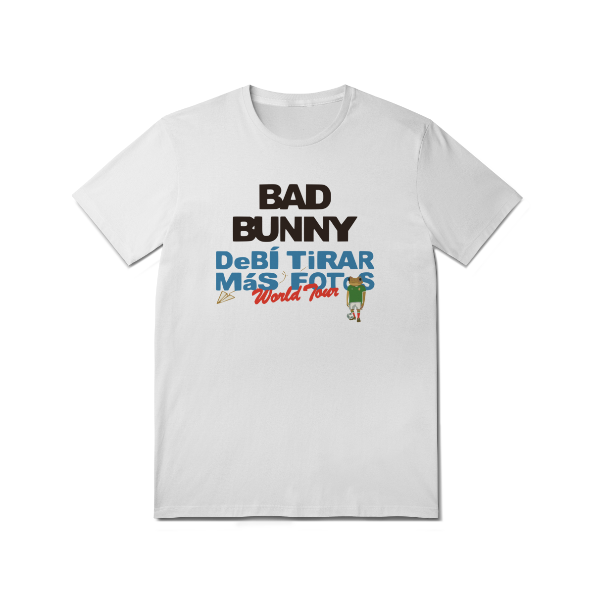 CAMISA - DTMF WORLD TOUR | BAD BUNNY