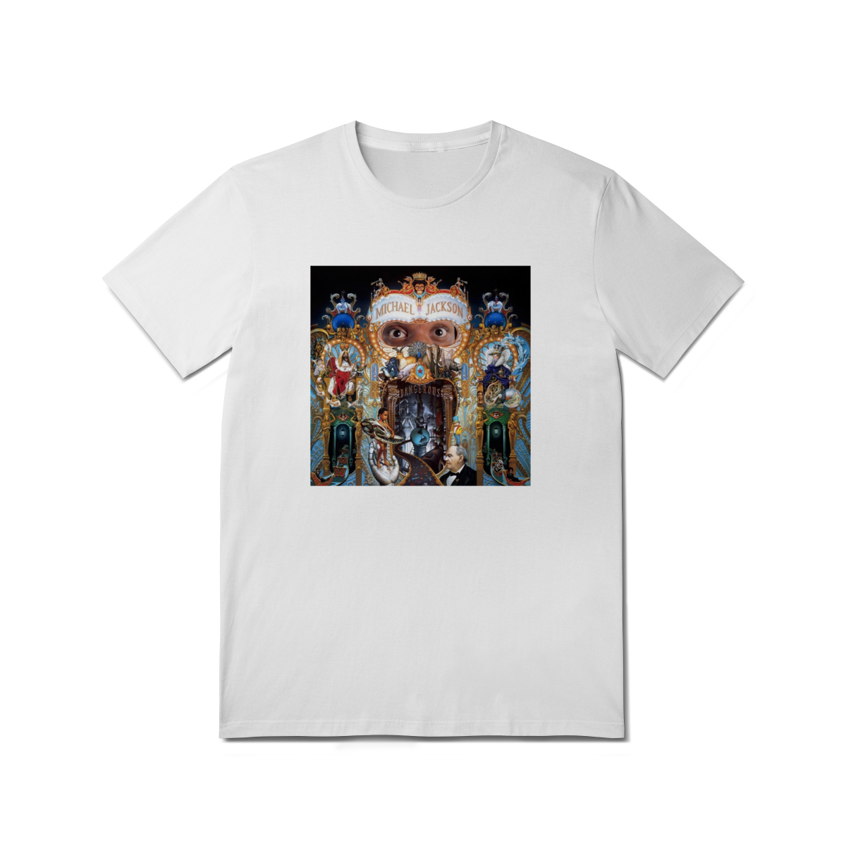 Camisa | Davi Brito - Michael Jackson