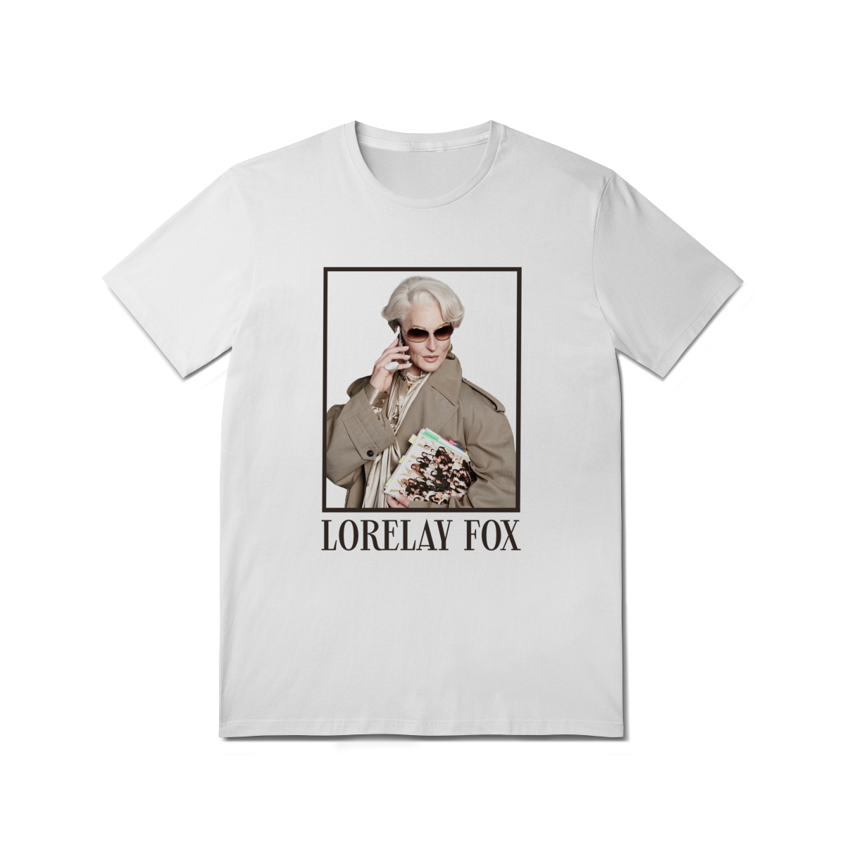 Camisa | Lorelay Fox (Miranda Priestly) - O Diabo Veste Prada